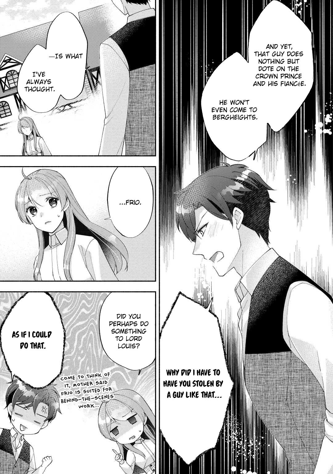 The Otome Game Has Ended Chapter 5 Page 25